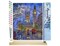 Figured'Art Paint by Numbers Kit for Adults London in the dusk 16"x20" - Craft Art Painting Rolled Canvas with DIY wooden frame